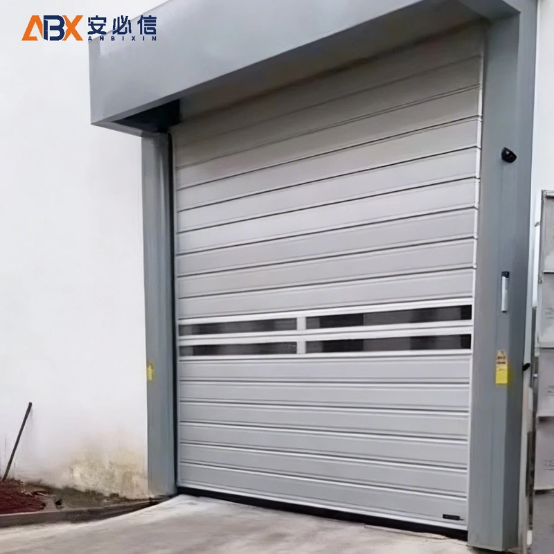 福州市螺旋式快速门