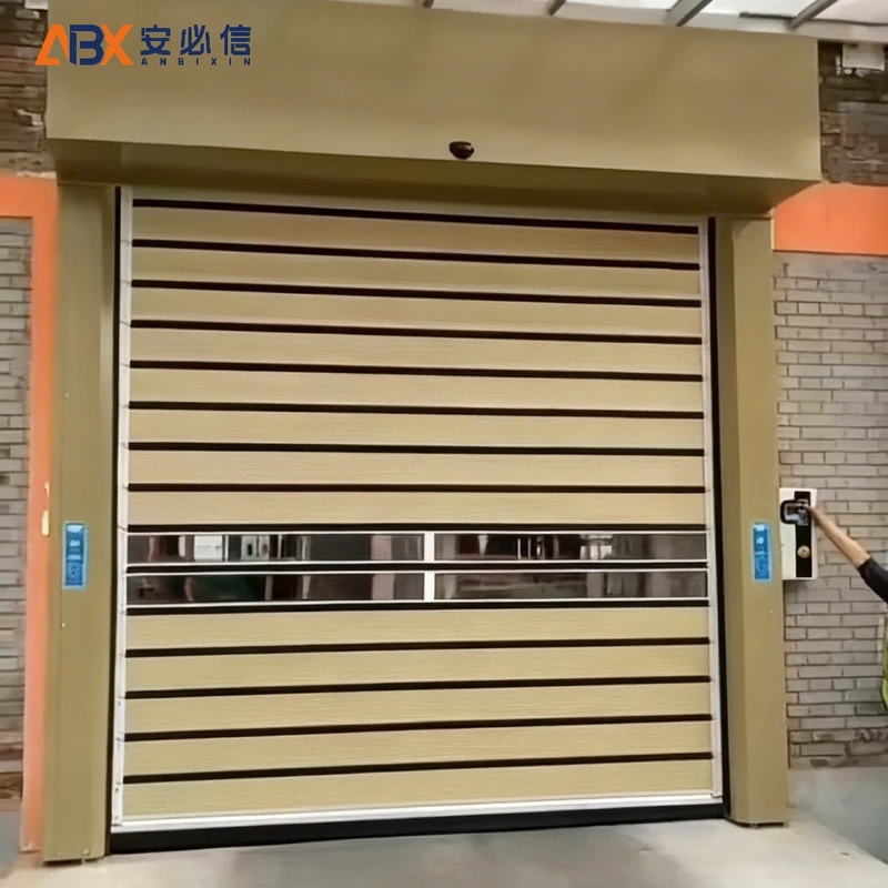 福州市PVC高速卷帘门
